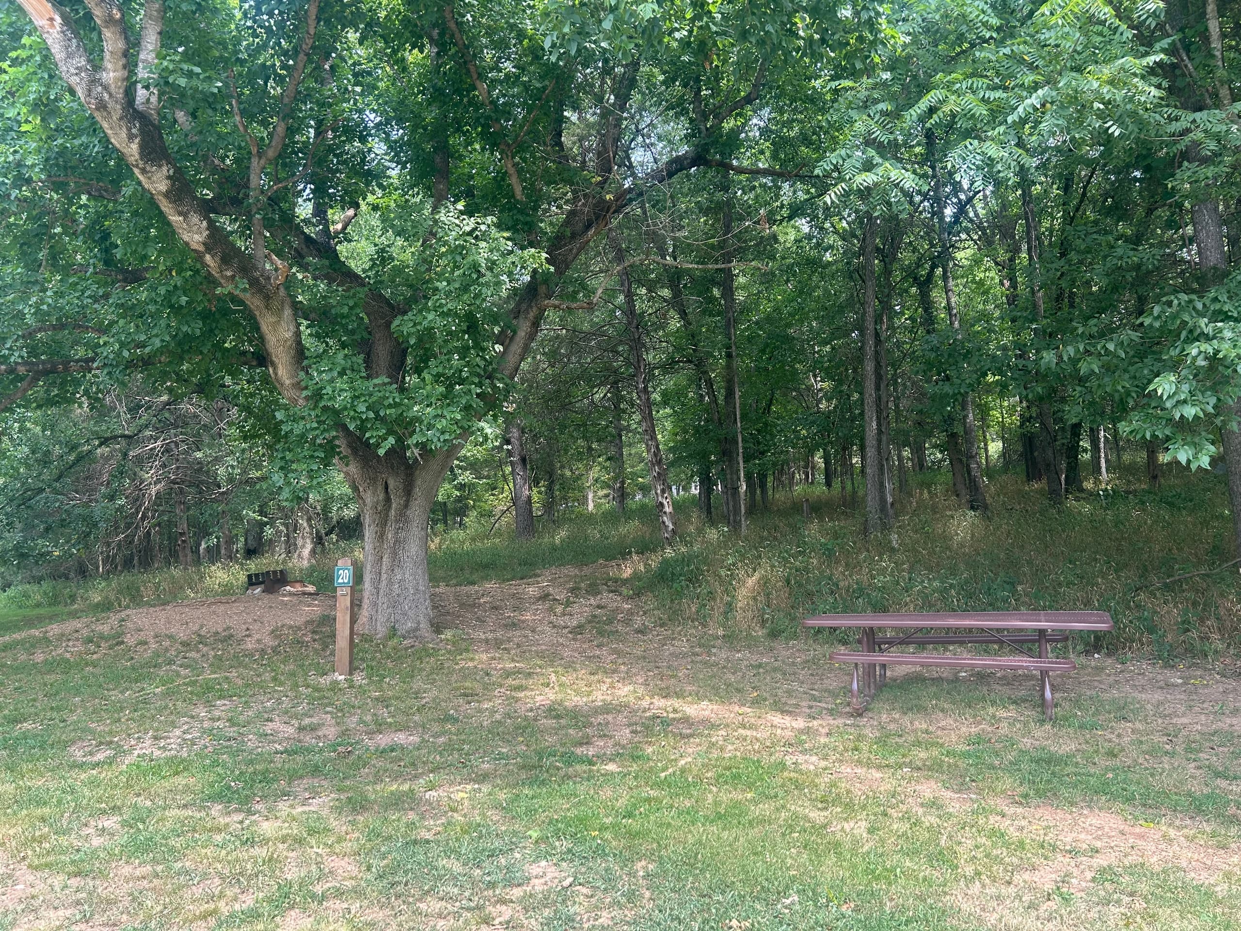 Primitive Camping at Lake Leatherwood by Eureka Springs Parks and Recreation