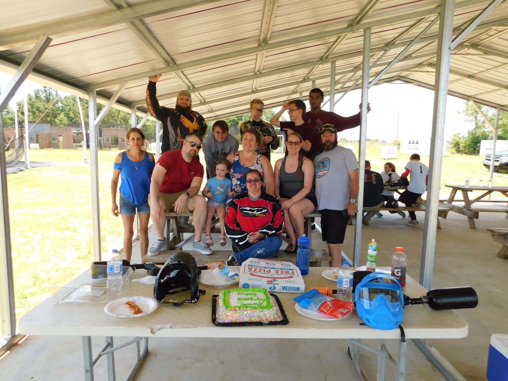 Paintball Adventure at Armed Force Paintball LLC