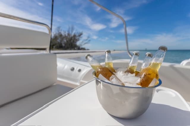Boat-to-Tiki: Anna Maria Island Tiki & Waterfront Bar Crawl from Holmes Beach