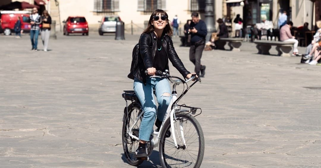 Urban E-bike Tour of Florence with E-Dway