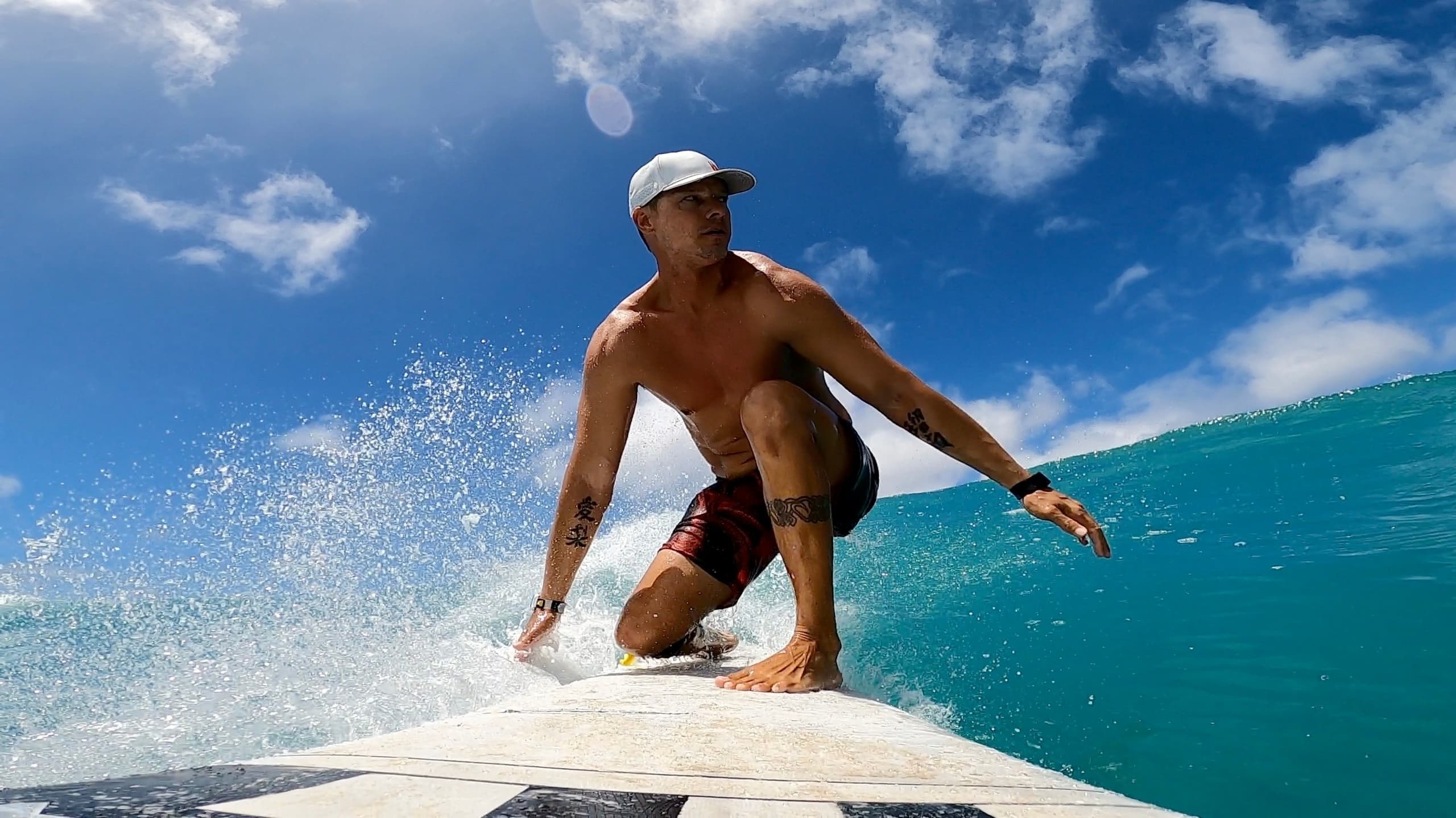 Surf Lessons at Ala Moana Beach with The Surfing Sensei