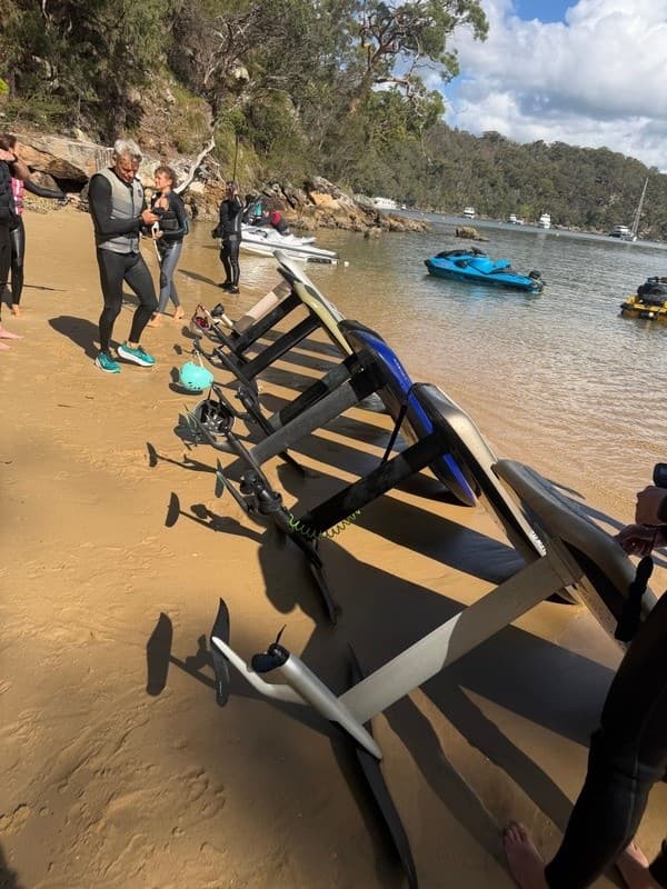 Fly Over Botany Bay: Fliteboard eFoil Lessons from Matraville