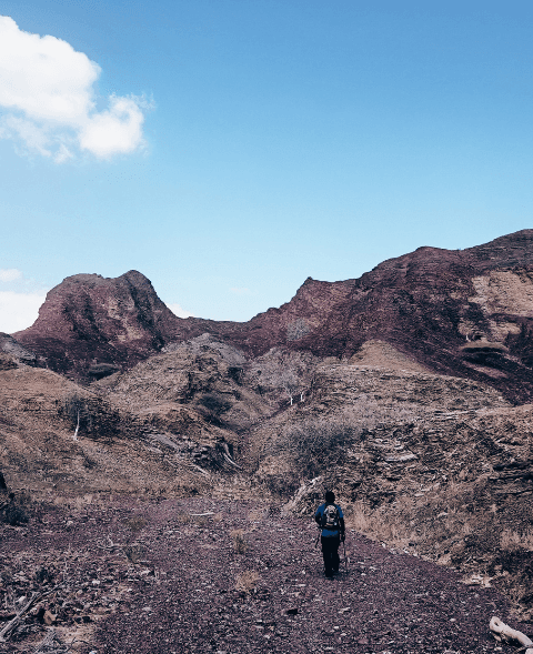 Wadi Kub Canyon Trek with ECC Adventure