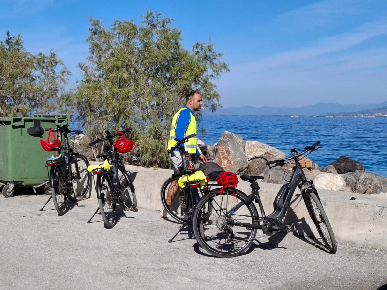 Guided Bike Tour Through Messinia’s Coast and Olive Groves photo 1