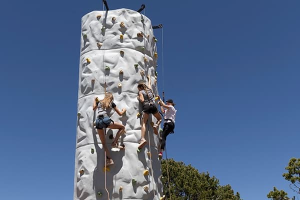 Santa Fe Rock Climbing: Guided Granite Climbs on Private Cliffs