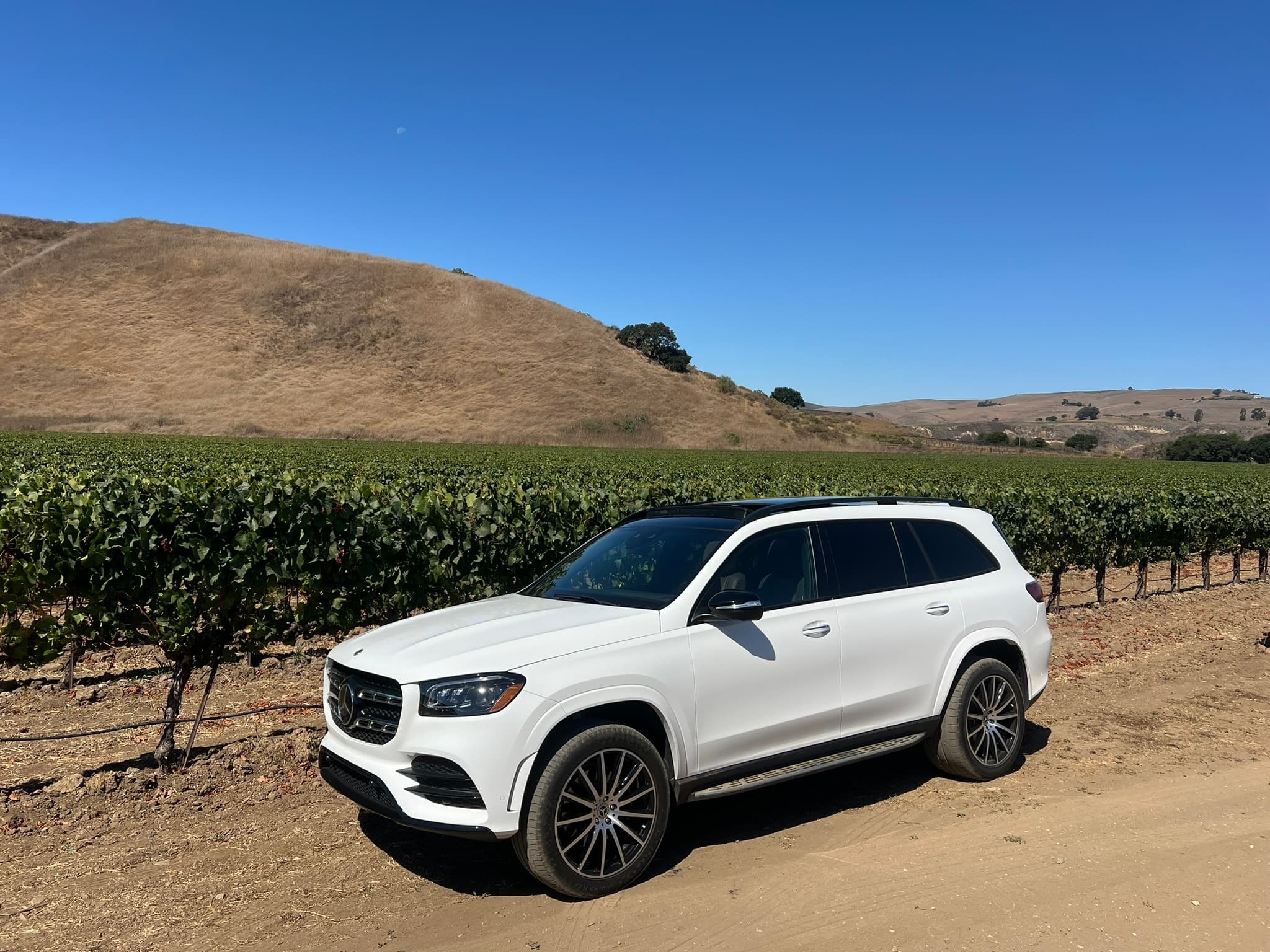 Wine & Cuisine Tour with Coastal Vines Luxury Tours in Santa Barbara