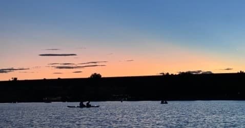 Sunset Paddle Experience in Longmont, Colorado