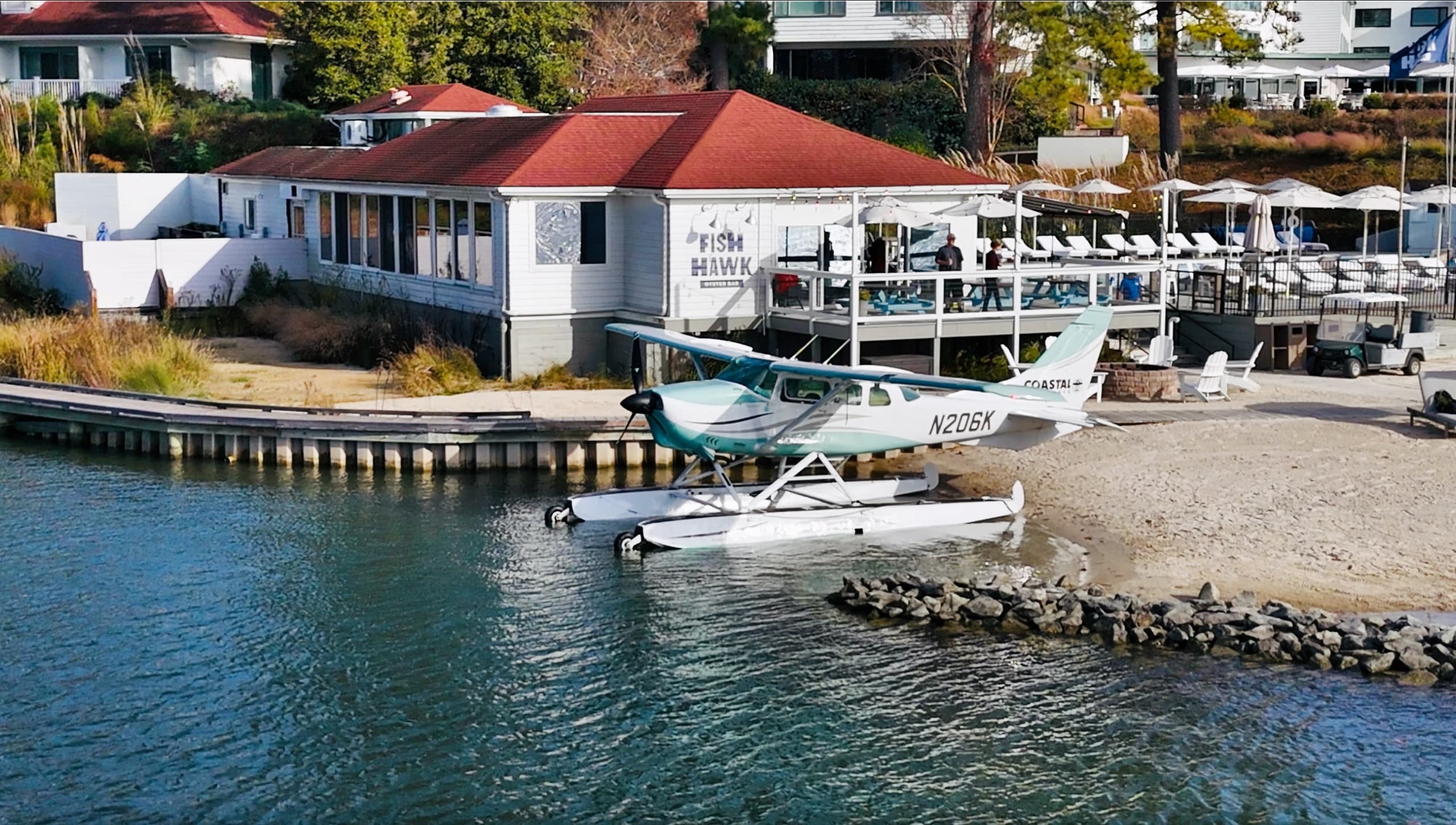 Seaplane Flights from The Tides Inn: Aerial Tours Over the Chesapeake Marshes