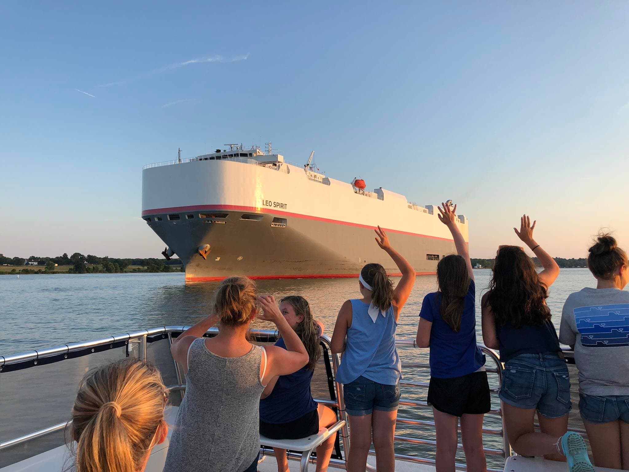 Scenic Sightseeing Canal Cruise in Chesapeake City, MD