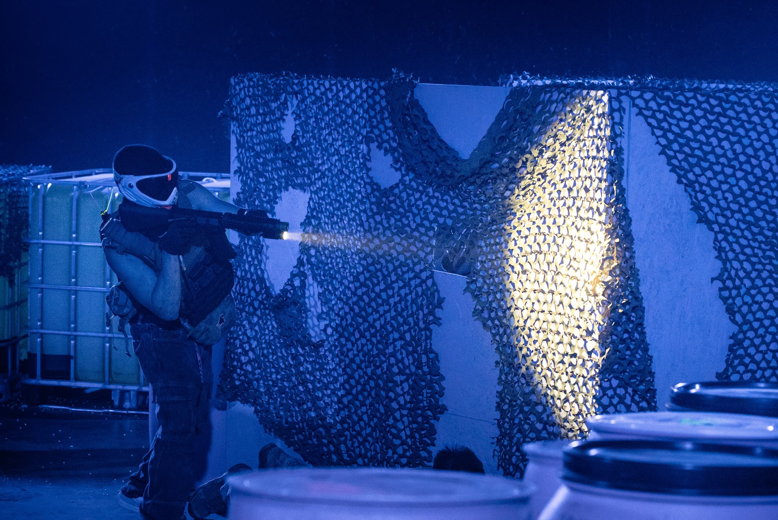 Intense Indoor Airsoft Action in Caldwell, Idaho — Gear Up for 3 Hours of Tactical Play