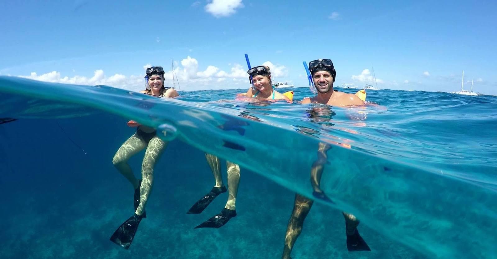 Water Activities with Deep Life in Puerto Morelos