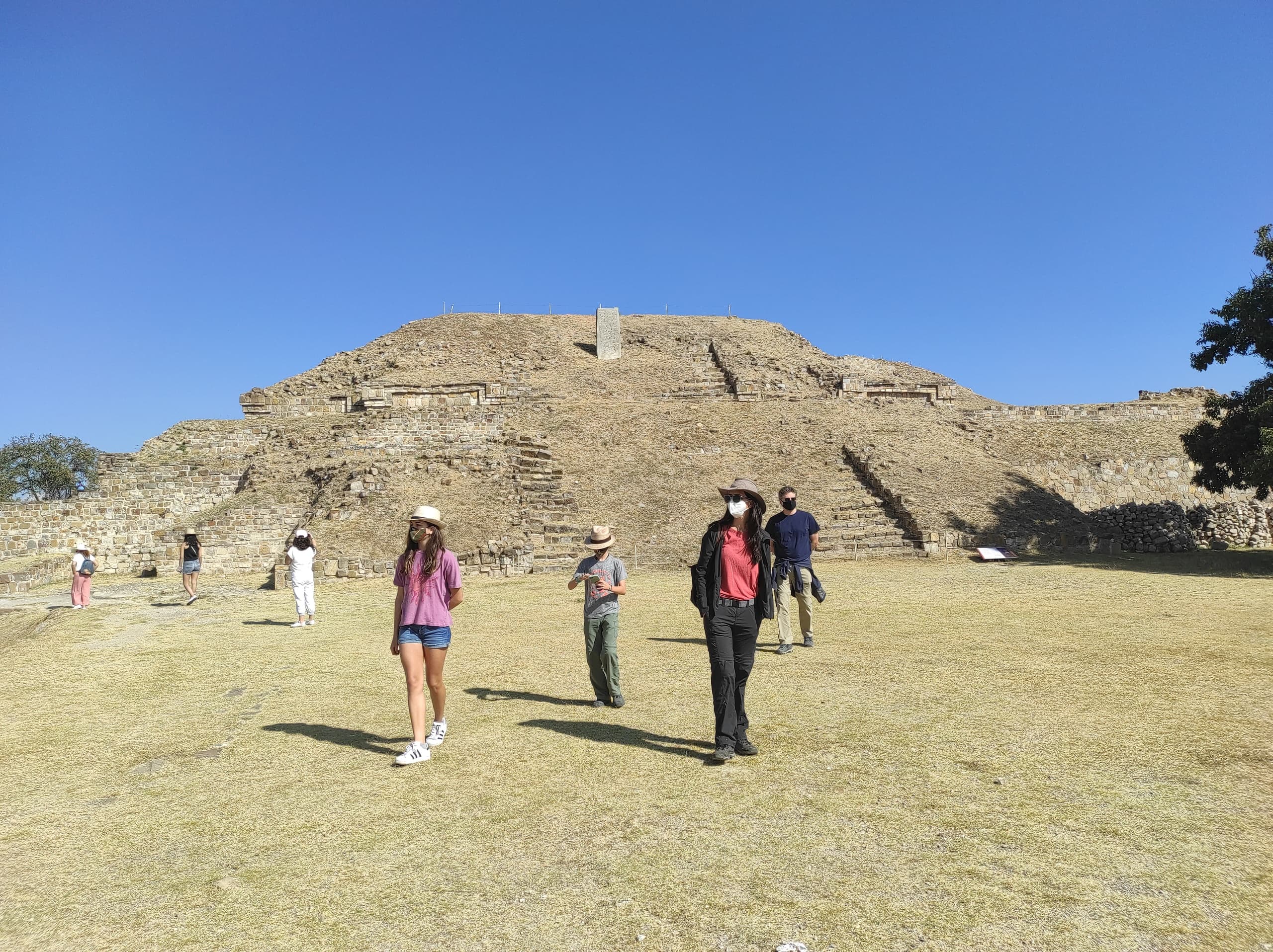 Monte Alban Archaeology with EcoExperiencias Tour Operators