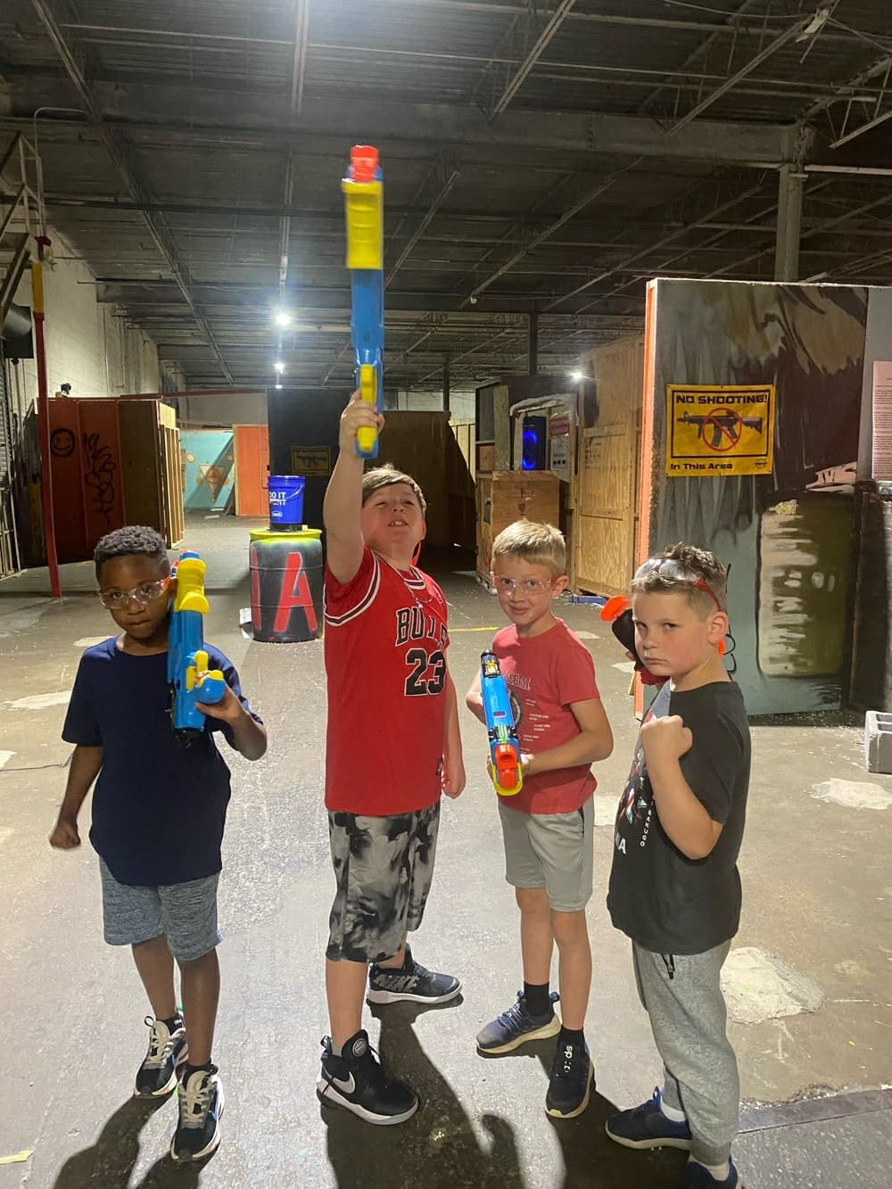 Nashville Airsoft fleet