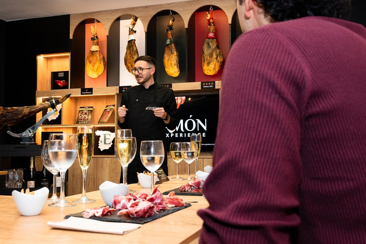 Inside Barcelona’s Jamón Masterclass: 7 Hams, 3 Cheeses & Wine Near Sagrada Familia