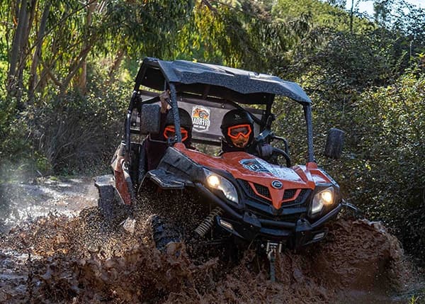 Off Road Nature Tours fleet