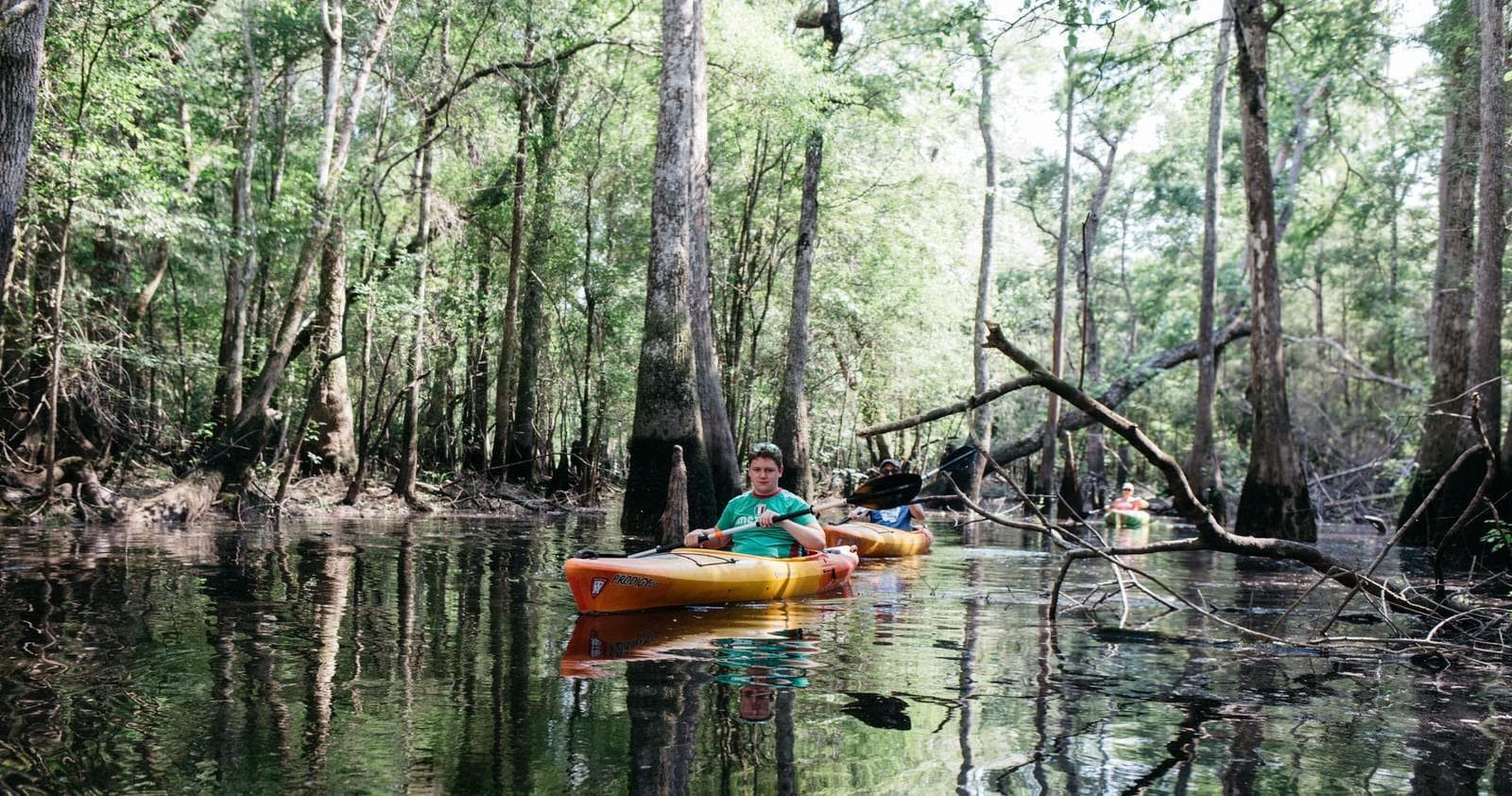 Water Activities at Great Escapes Kayak Expeditions in Waccamaw River