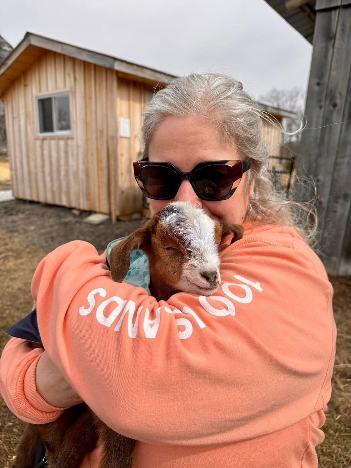 Goat Snuggles and Farm Therapy: Snuggle Days in Martintown photo 1