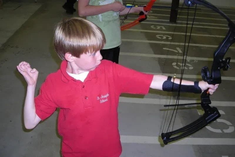Family Archery Outing in Columbia: Indoor Range Time for Kids & Parents