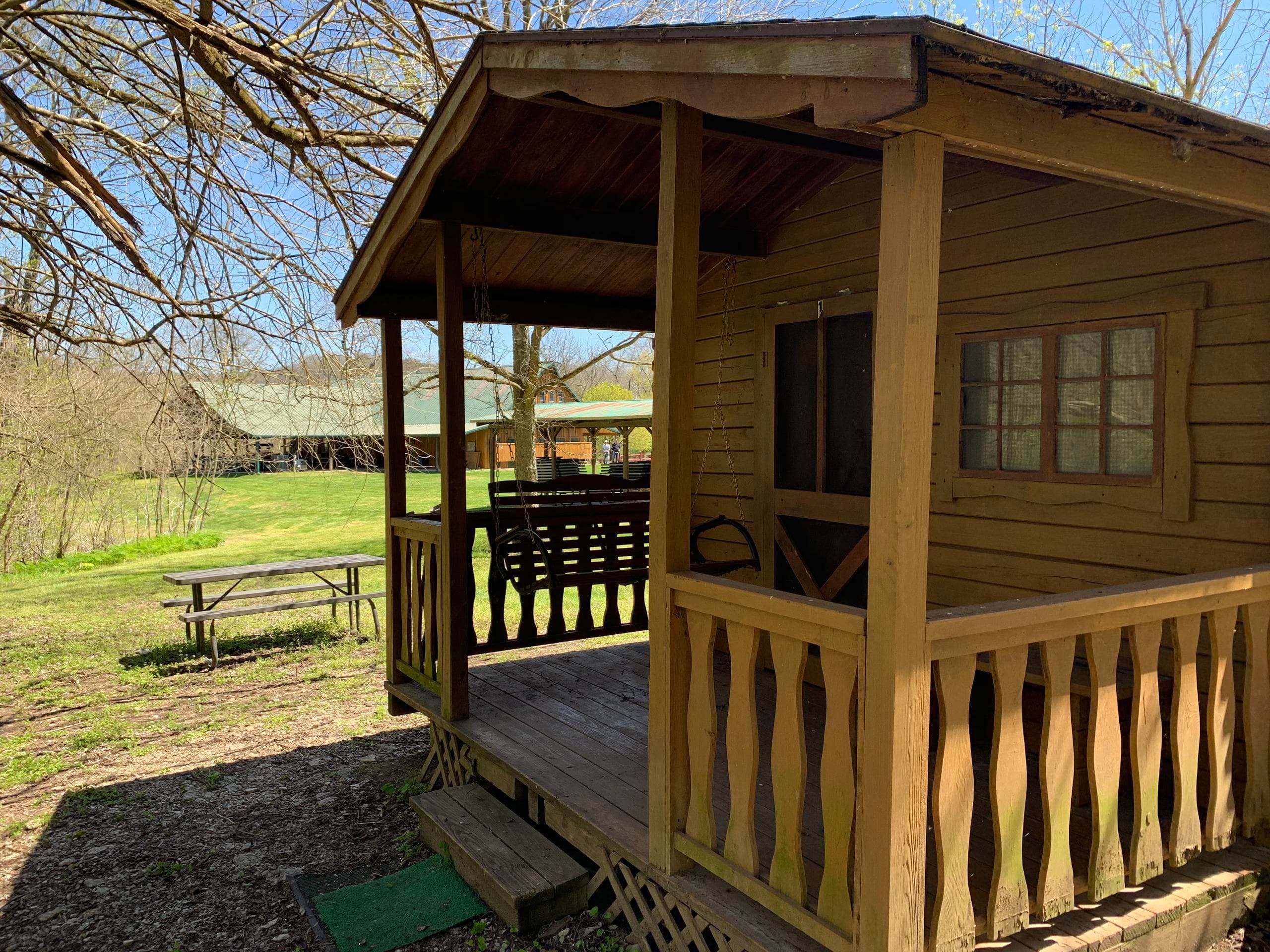 Camping & Cabins at Morgans Canoe and Outdoor Adventures