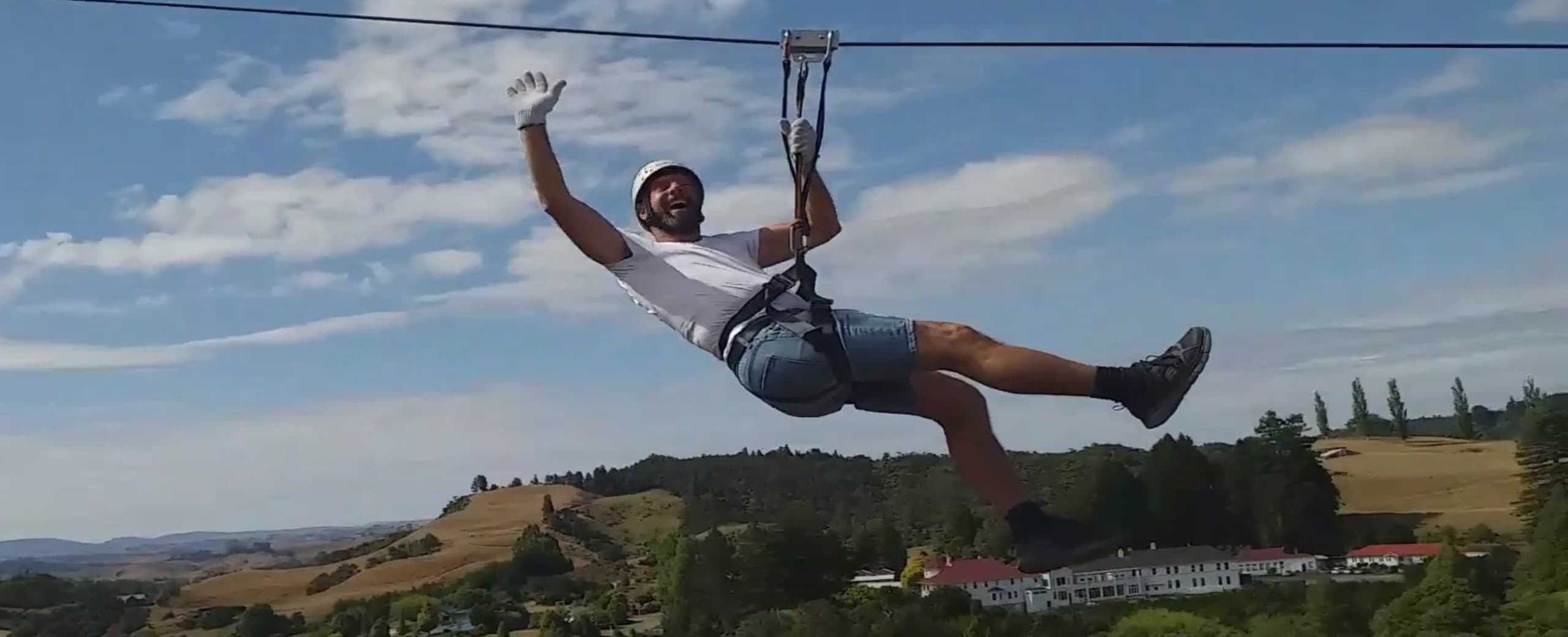 Waitomo 1 Kilometer Zipline: Soar Over Limestone Bluffs & Native Forest
