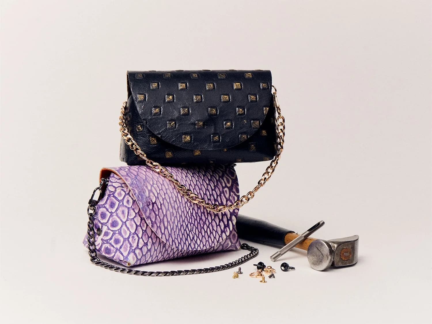 Sip & Stitch: Design a Classic Handbag at Studio 1300 — Galentines Night in NYC photo 1