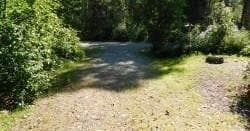Rustic Camping at Montana Creek Campground’s Camp Site 48