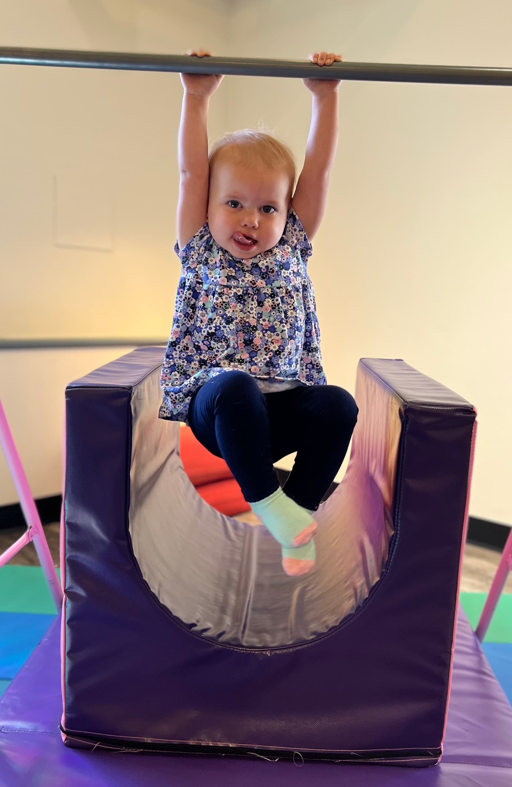 Kids' Indoor Climbing at Om Baby Center