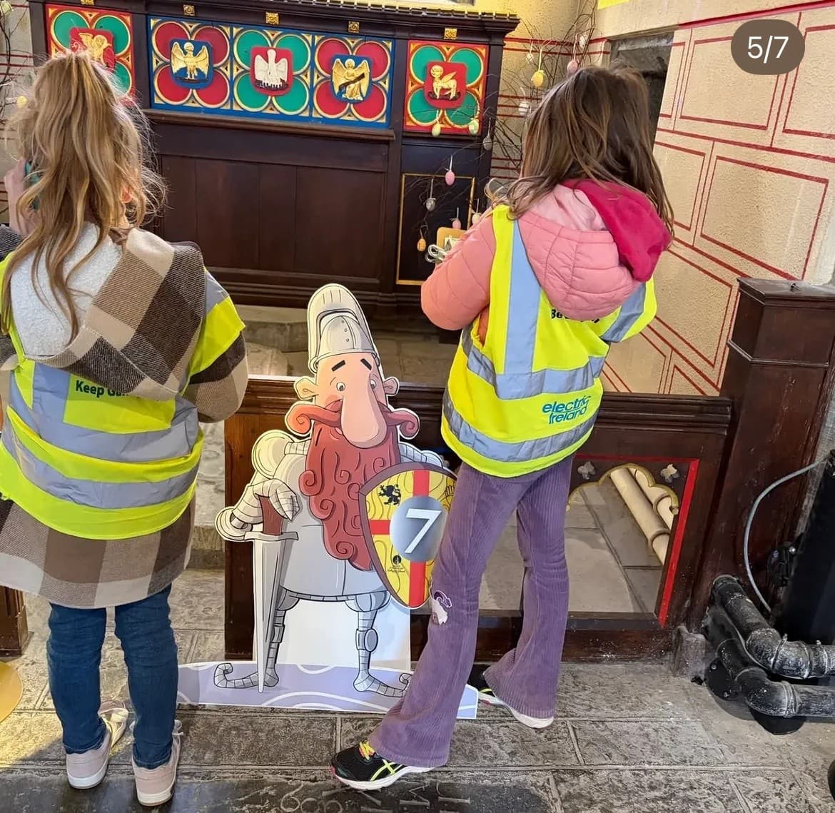 The Knight's Trail at St. Nicholas’ Collegiate Church — Galway’s Interactive Medieval Adventure for Kids