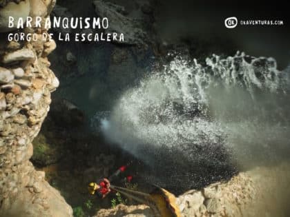 Thrilling Canyoning at Barranco del Infierno with OK Aventuras