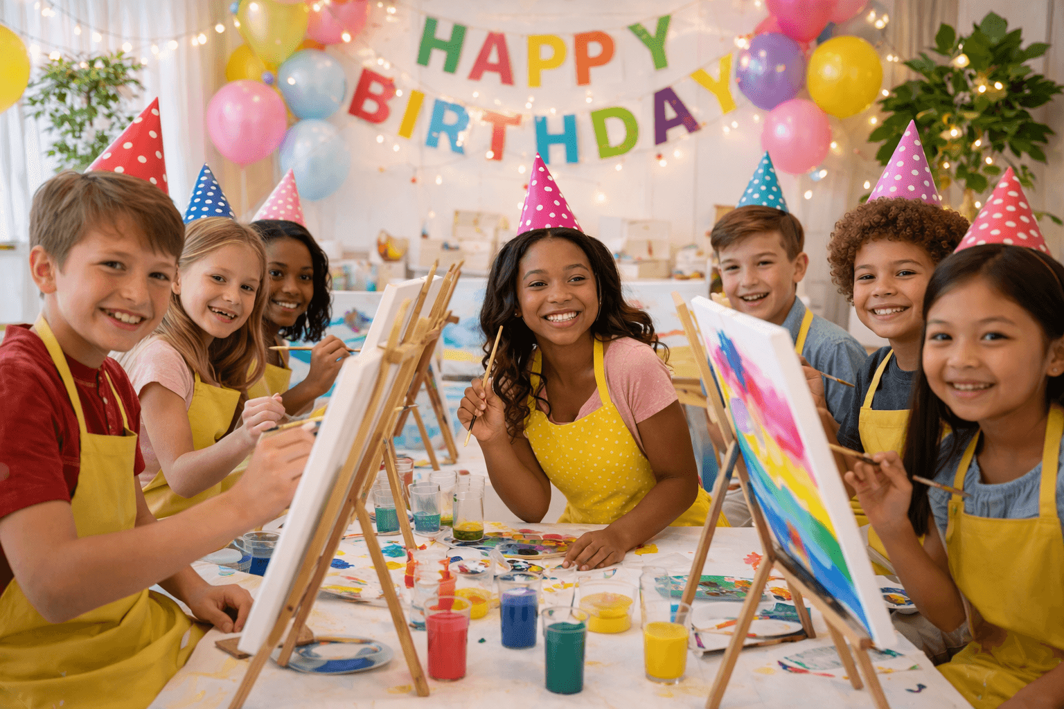 Storybook Studio Parties: Host a Magical Art Bash with a Virtual Option photo 1