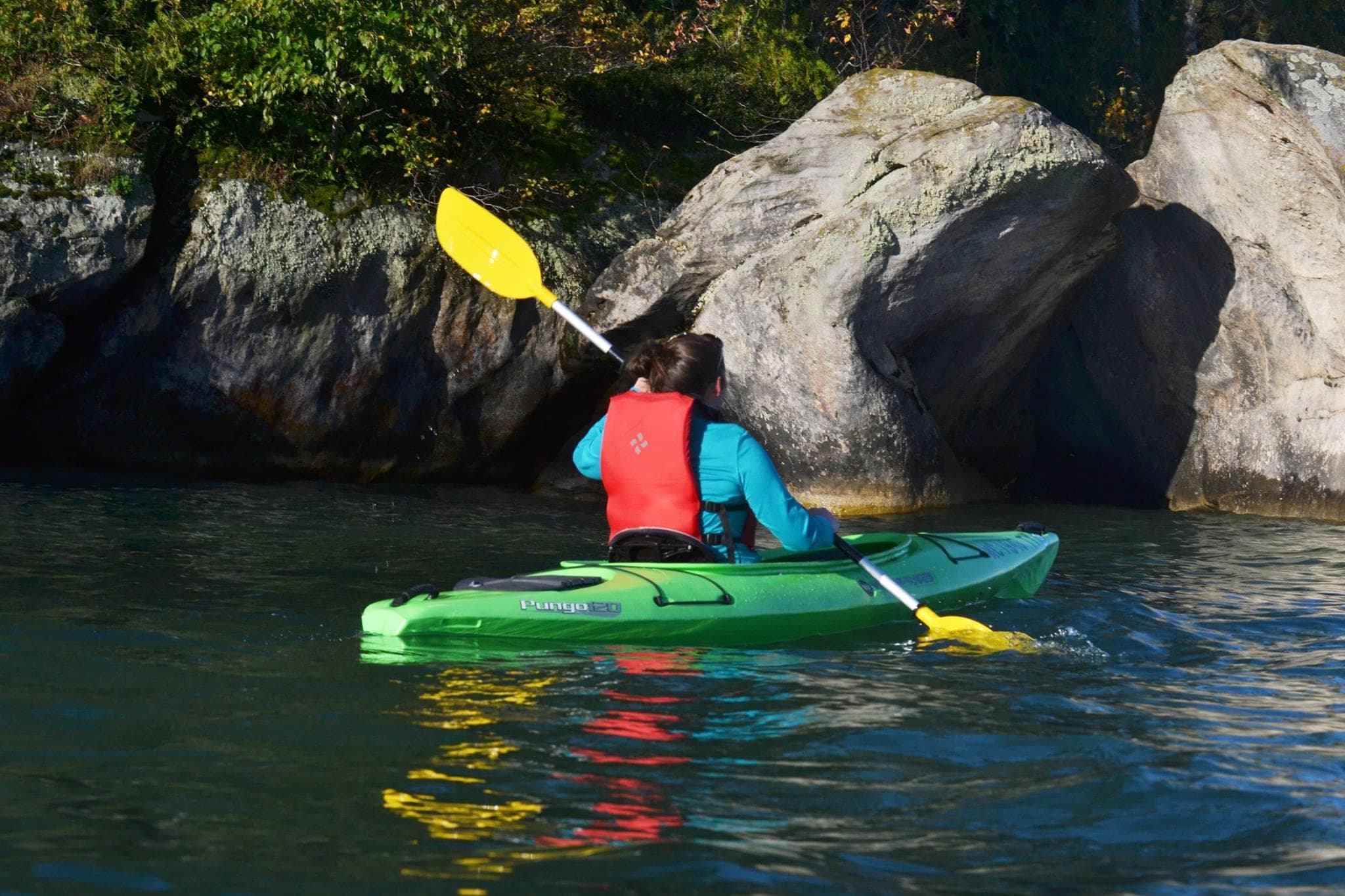 Broken Rocks Trail Kayak Rentals in Port Austin, MI