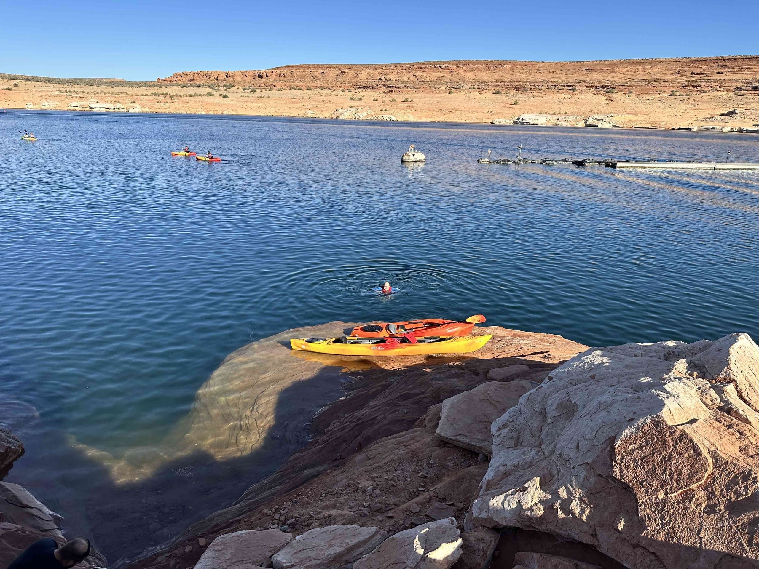 Four Hour Guided Kayak Tour of Antelope Canyon, Arizona