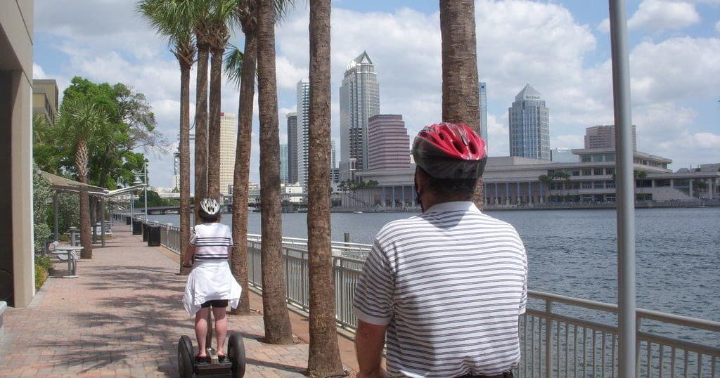 Tampa Bay Segway Tours: Magic Carpet Glide in Tampa
