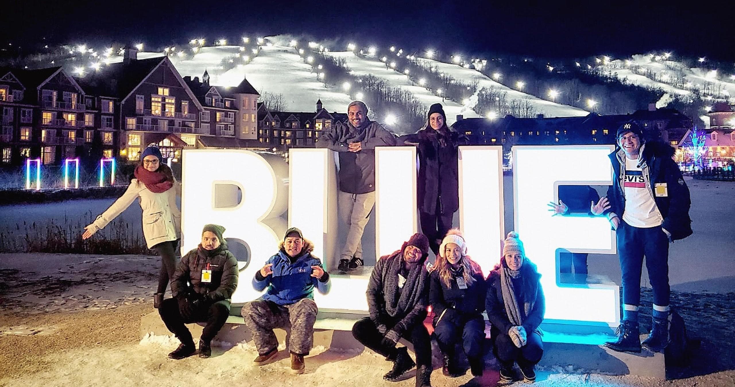 Snowshoeing & Skiing Adventures Near Toronto, Ontario