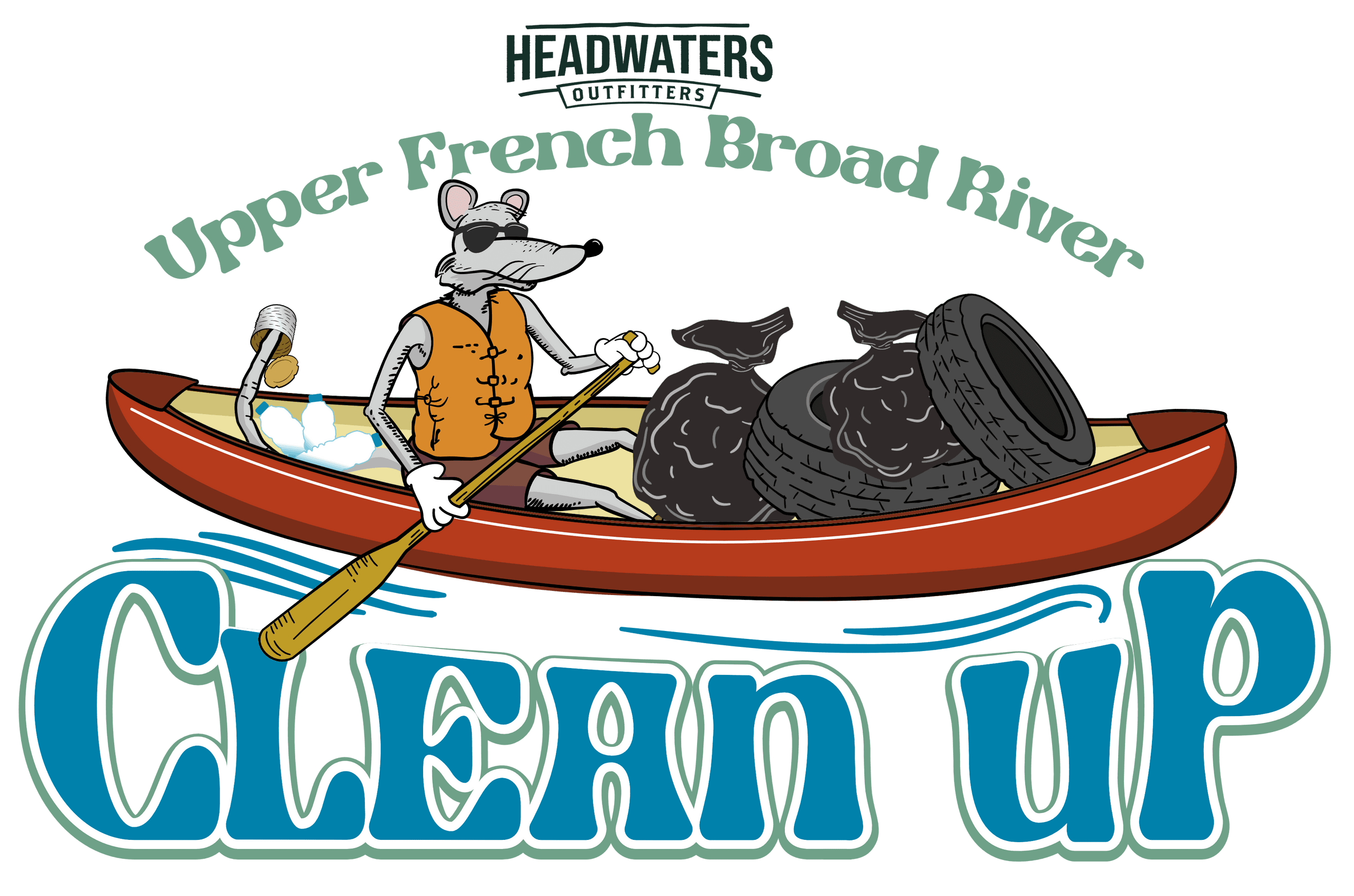 Join The Upper French Broad River Clean-Up: Paddle, Protect, and Preserve North Carolina’s Pristine Waterways