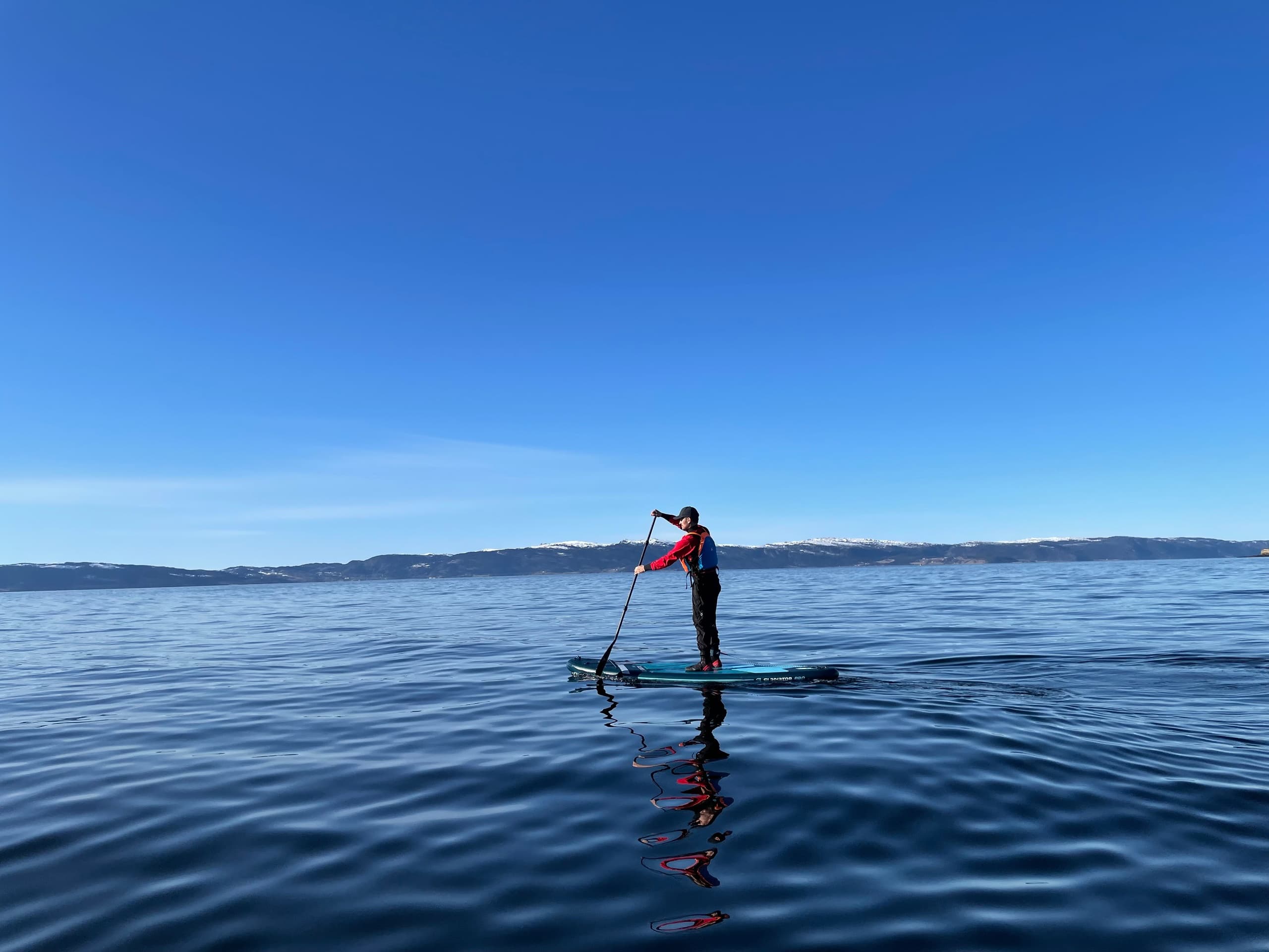 SUP and Kayak Rentals at Trondheim Kajakk, Øysand