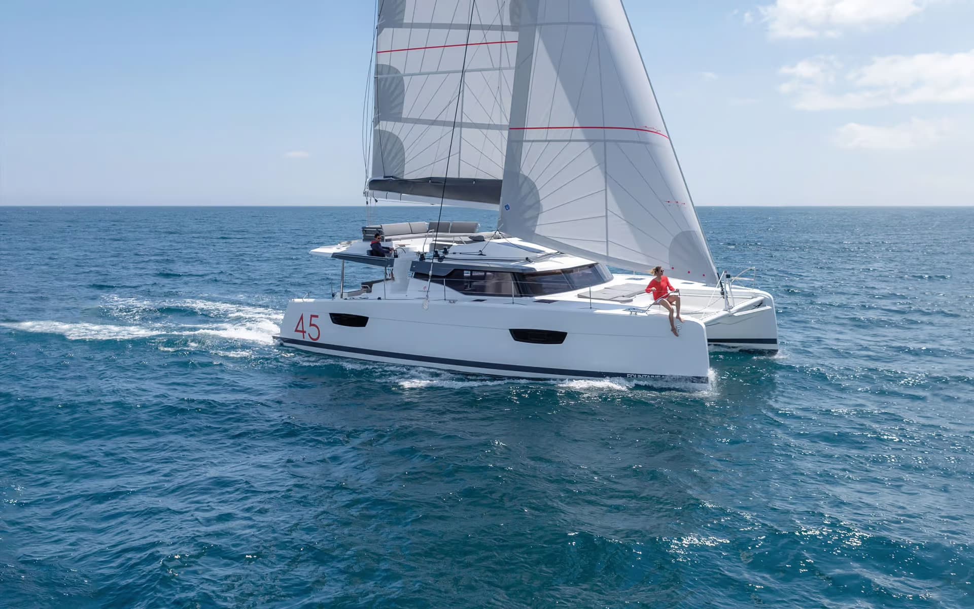 Luxury Catamaran Charters with Seaforth Boat Rentals, San Diego