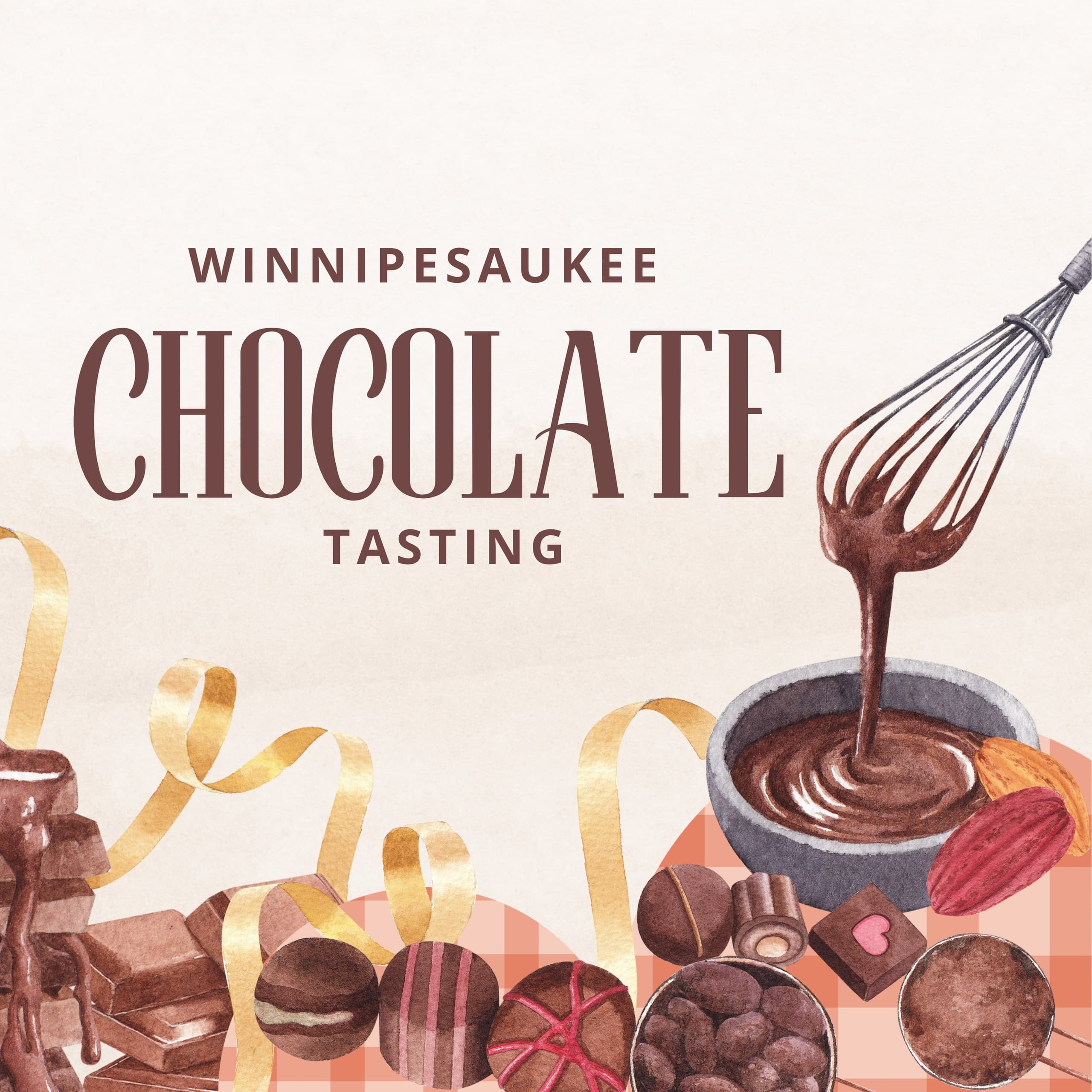 Chocolate Tasting at Lake Winnipesaukee in Meredith NH