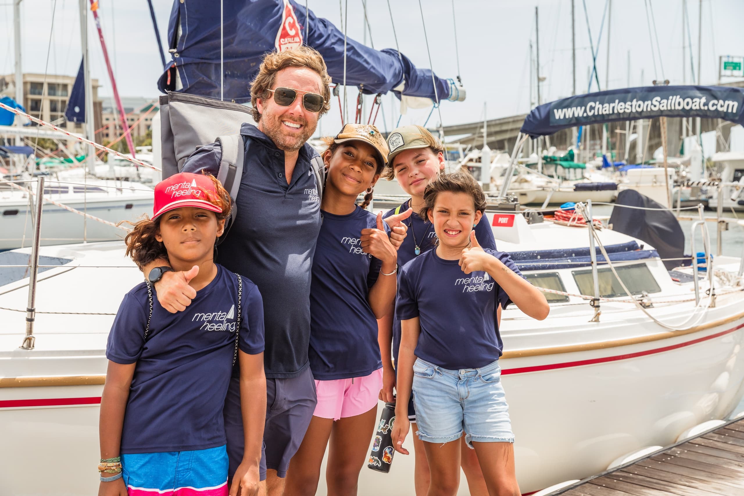 Sailing Adventures with Charleston Sailboat Charters in Charleston