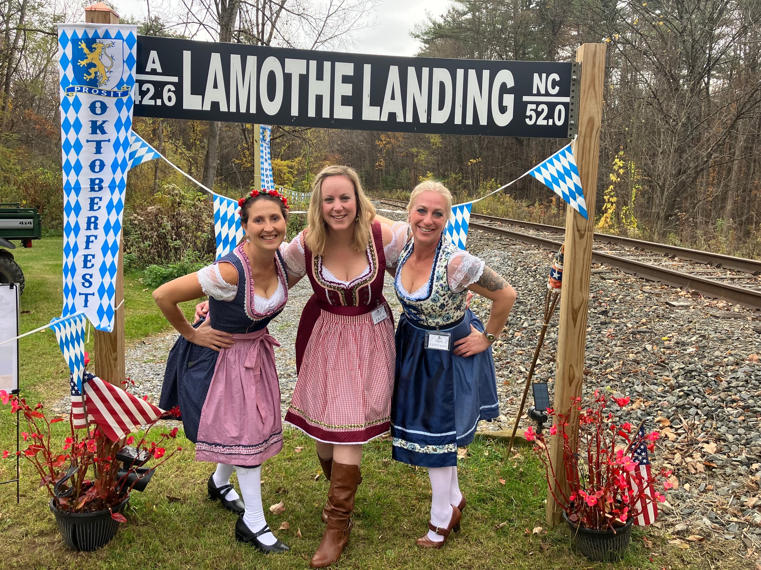 Land Adventure at Saratoga Corinth & Hudson Railway LLC: Oktoberfest Excursion