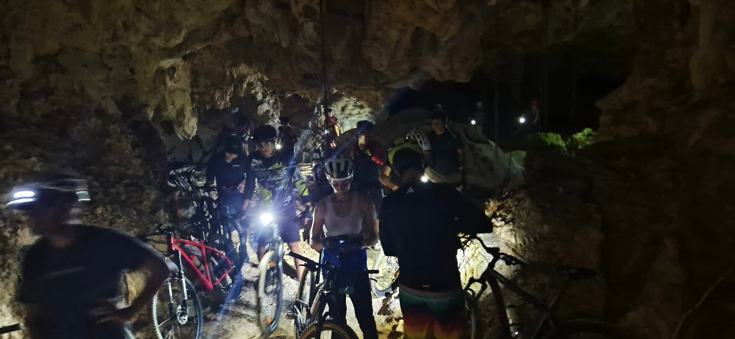 The Cave Bike Park team