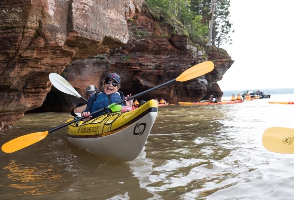 Paddle, Pinot & Porter: Apostle Islands Sea Kayak, Camping, and Brewery Tastes Near Bayfield