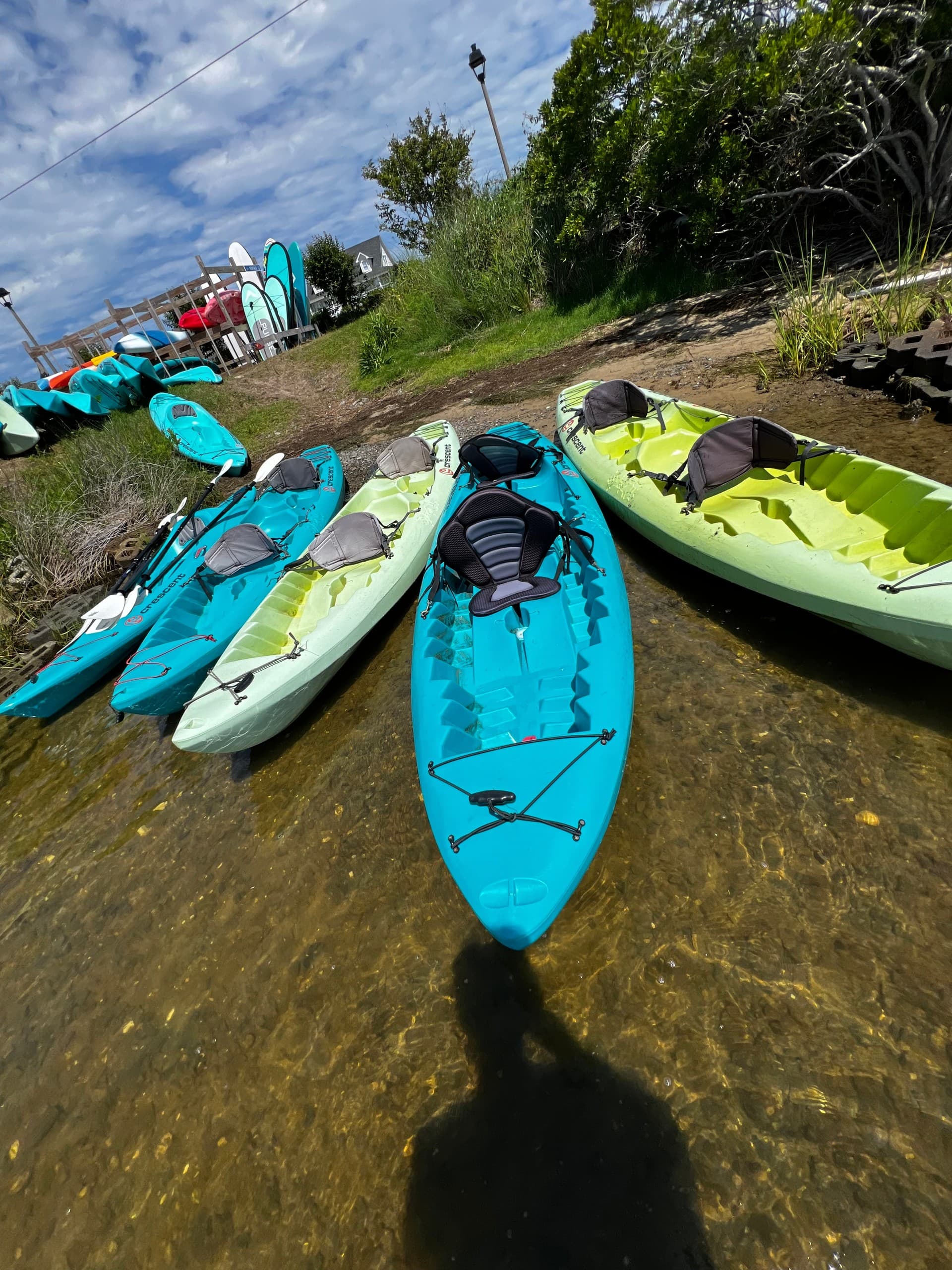 Paddle Together: Tandem Kayak Rentals in Whalebones, Kill Devil Hills photo 1
