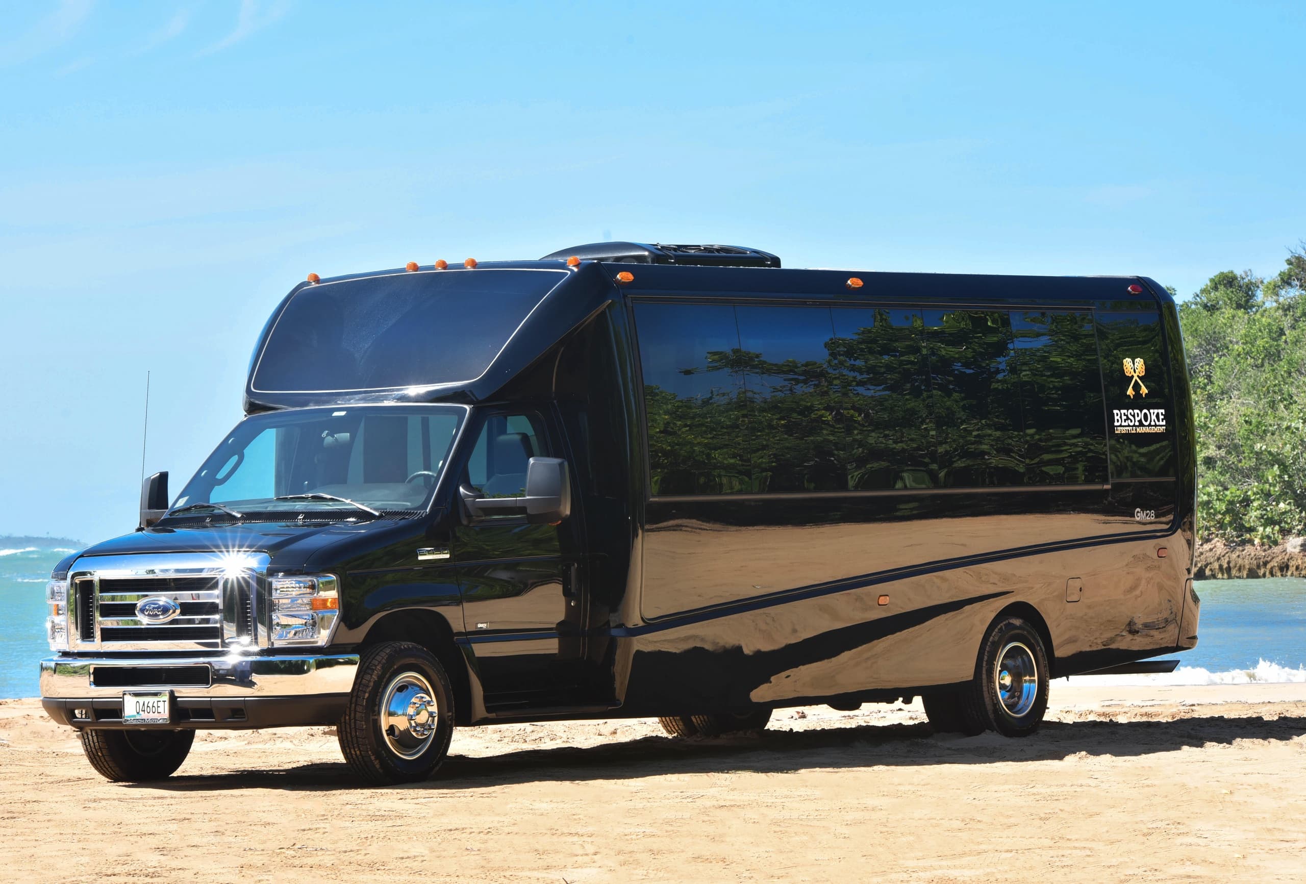 Grech Luxury Mini Coach Experience in Carolina, Puerto Rico