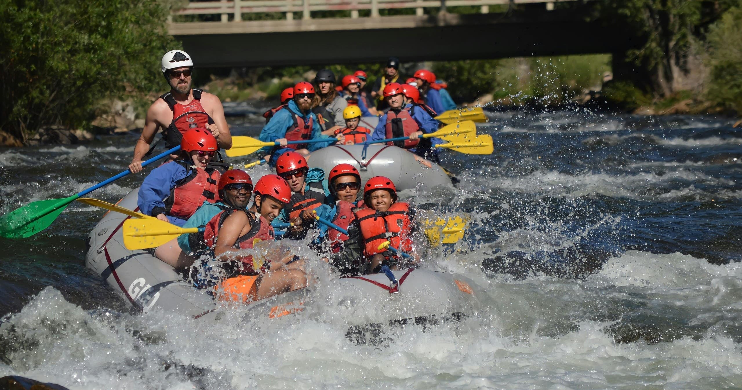 Two-Day Raft Guide School on the Clackamas and North Santiam Rivers