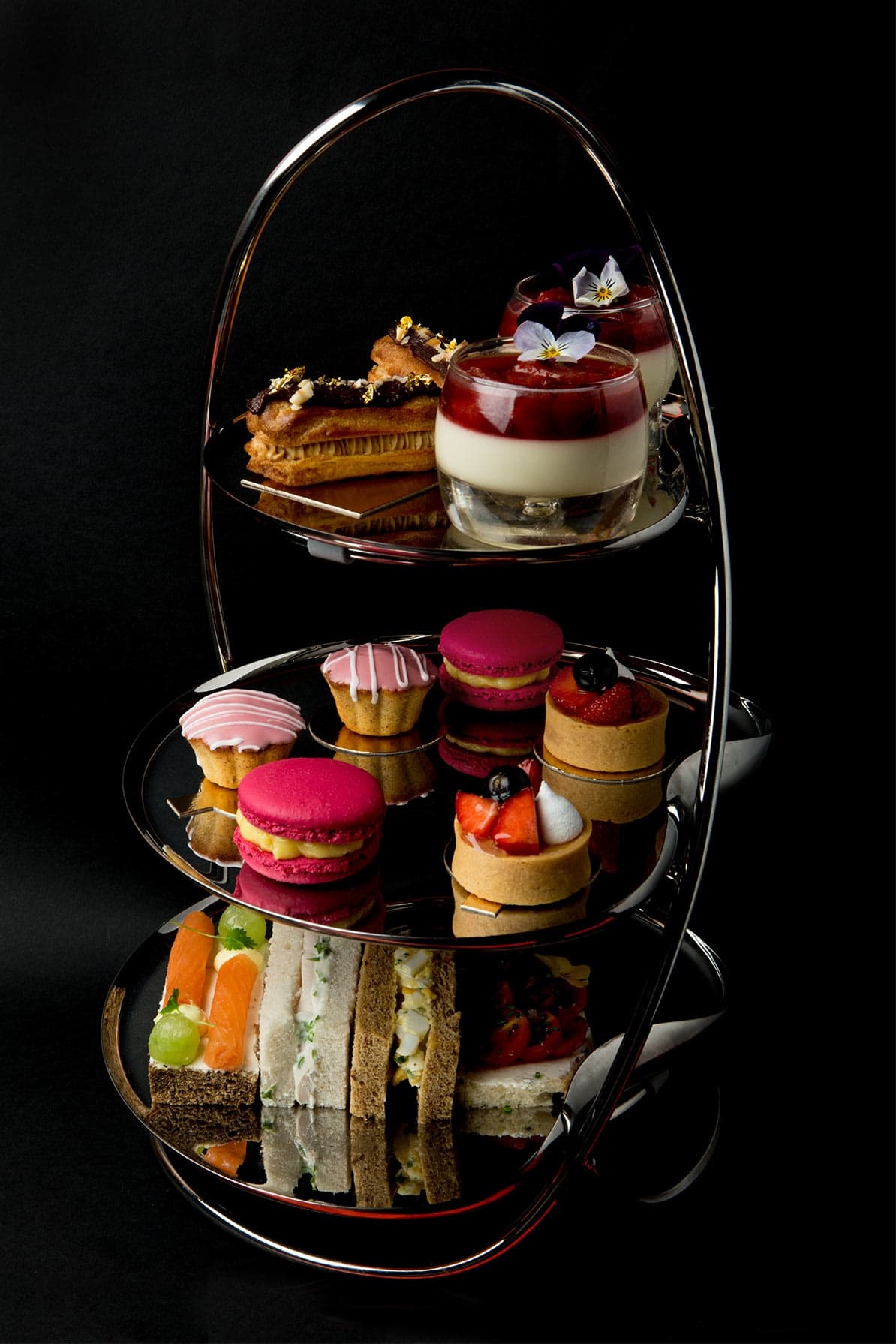 Champagne Afternoon Tea at The Observatory by Good Food Ireland