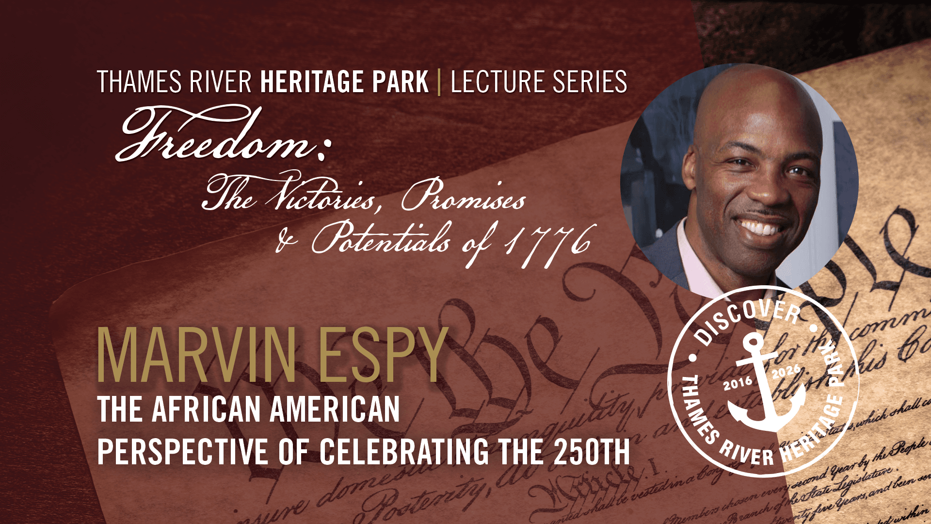 Juneteenth and the 250th: Marvin Espy Lecture & Reception at Lyman Allyn