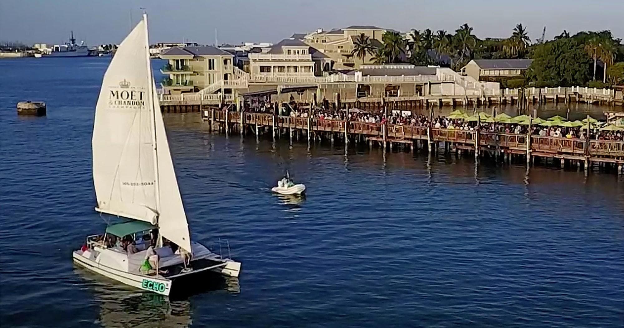 Water-Activities: Sunset & Moët Sail in Key West