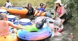 Lazy River Tubing on the Huron River: Easy Family Floats in Huron Township