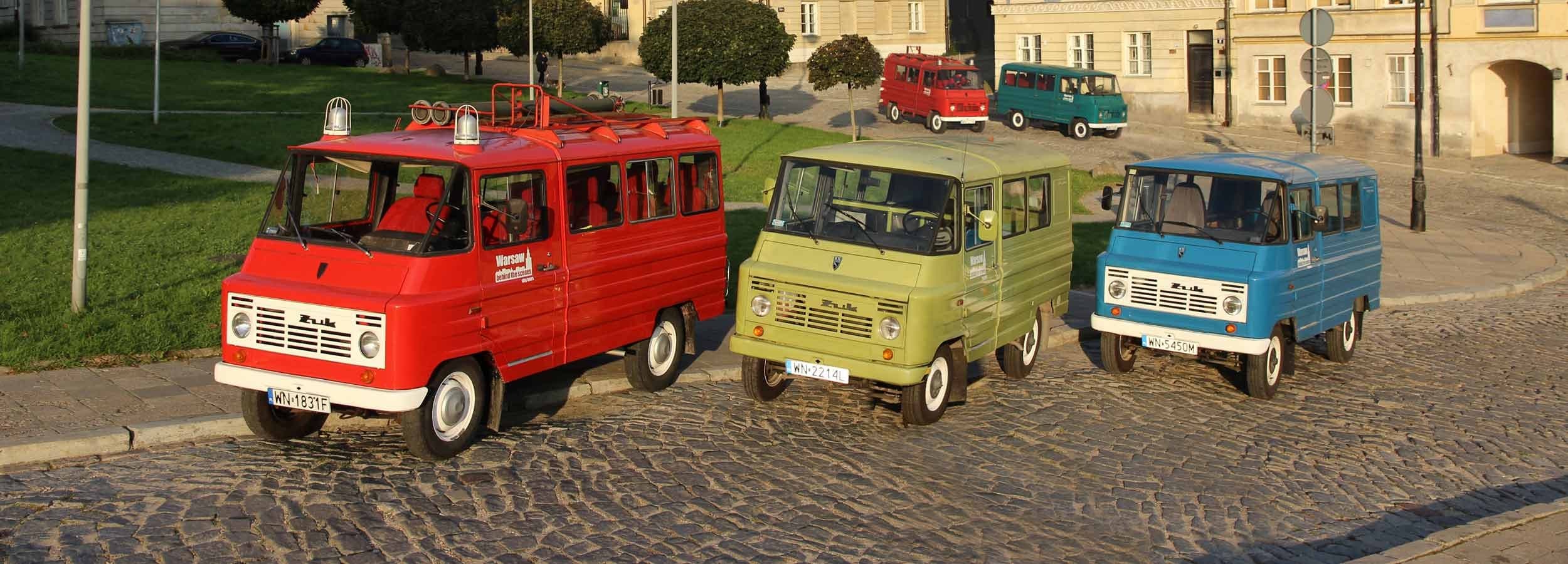 Historical Landmarks Tour of Warsaw with Warsaw Behind the Scenes